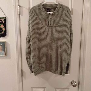 Men's North Crest Sweater, Size XXLT  (1C-10)